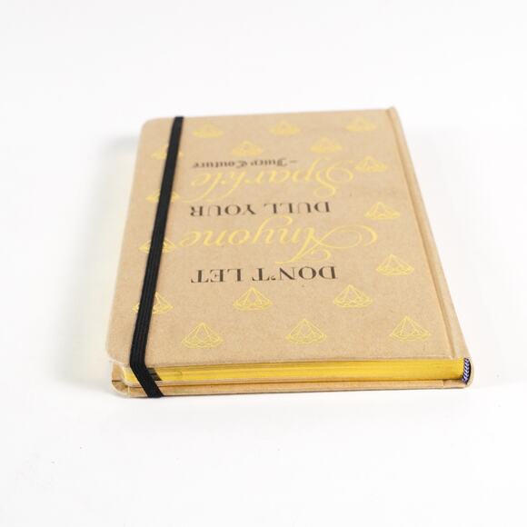 Juicy Couture Don't Let Anyone Dull Your Sparkle Journal Notebook Hardcover Book - Picture 5 of 9